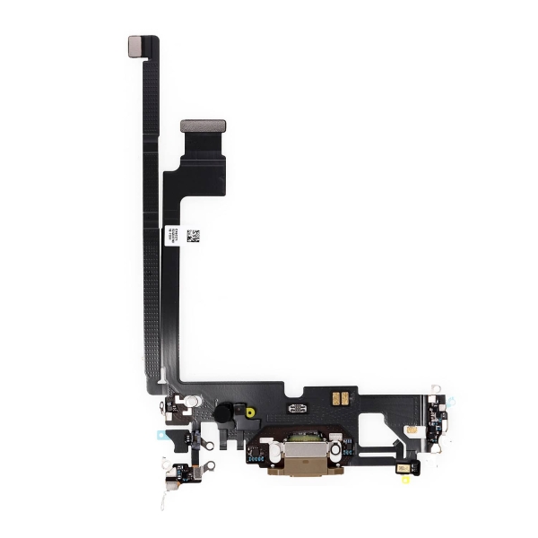 Charging Port Flex Cable For iPhone 12 Pro Max - Gold