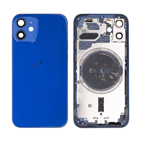 Back Housing For iPhone 12 Mini- Blue OEM