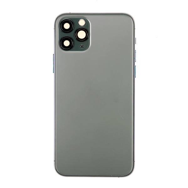 Back Housing With Parts For iPhone 11 Pro- Midnight Green OEM