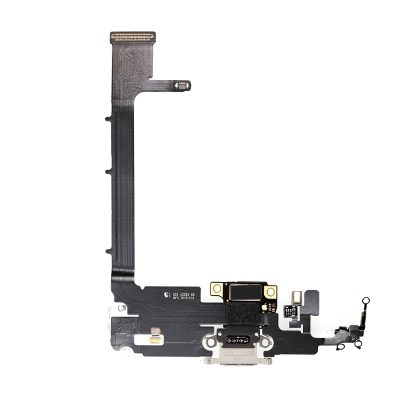 Charging Port Flex Cable For iPhone 11 Pro Max - Silver