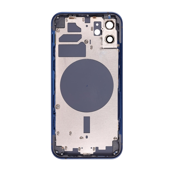 Back Housing For iPhone 12- Blue OEM