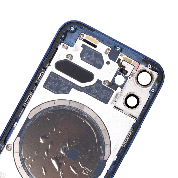 Back Housing For iPhone 12 Mini- Blue OEM