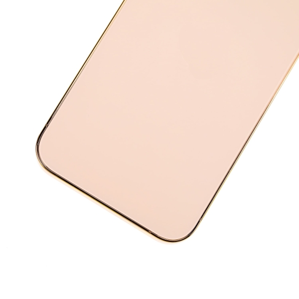 Back Housing With Parts For iPhone 12 Pro- Gold OEM