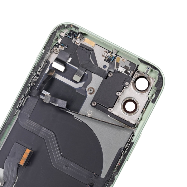 Back Housing With Parts For iPhone 12- Green OEM