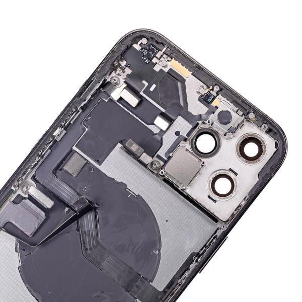 Back Housing With Parts For iPhone 12 Pro Max- Graphite OEM