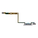 For iPhone 11 Pro Volume Button Flex Cable with Metal Bracket Assembly