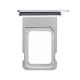 Replacement for iPhone Xs Max Single SIM Card Tray - Silver Original