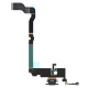 Charging Port Flex Cable For iPhone Xs Max - Black