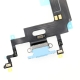 Charging Port Flex Cable For iPhone XR- Blue