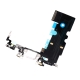 Charging Port Flex Cable For iPhone SE 2nd - White