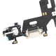 Charging Port Flex Cable For iPhone 11 - White