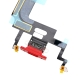 Charging Port Flex Cable For iPhone XR - Red