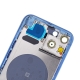 Back Housing For iPhone 13 Mini- Blue OEM