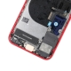 Back Housing With Parts For iPhone SE 2nd- Red OEM