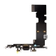 Charging Port Flex Cable For iPhone 8 Plus - Black