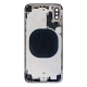 Back Housing For iPhone X- Silver OEM