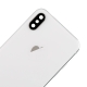 Back Housing For iPhone X- Silver OEM