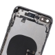 Back Housing With Parts For iPhone 8 Plus- Space Gray OEM