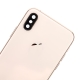 Back Housing With Parts For iPhone Xs- Gold OEM