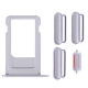 Replacement for iPhone 6S Side Buttons Set with SIM Tray Original