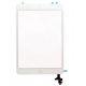 OEM iPad Mini 1/ Mini 2 Digitizer Touch Screen + IC Chip + Control Flex Assembly White