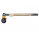 Replacement for iPad 6 Audio Earphone Jack Flex Cable - Black Original