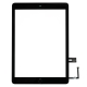 Replacement for iPad 6 Touch Screen Assembly with Black Home Button Assembly - Black