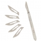 Super-Hard Stainless Steel Surgical Blades Tools