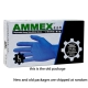 Ammex Blue Disposable Nitrile Gloves 100pcs/box