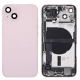 Back Housing With Parts For iPhone 13- Pink OEM