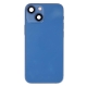 Back Housing With Parts For iPhone 13 Mini- Blue OEM