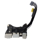 For MacBook Air A1370 (Late 2010) I/O Board (MagSafe, USB, Audio)