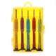 BST-9902S 5 in 1 Precision Screwdriver Chrome-vanadium Steel Repair Tools Kit for iPhone 7