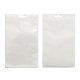 White / Clear Matte Aluminum Foil Plastic Retail Packaging Pack Bag