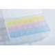 BST-R529 21 Lattices Transparent Plastic Storage Box