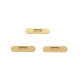 Replacement for iPad Air 2/iPad Pro 9.7/12.9 1st Side Buttons Set - Gold Original