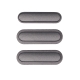 Replacement for iPad 7th Side Buttons Set - Grey