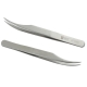 BEST BST-151SA Brushed stainless steel tweezers