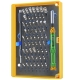 BEST BST-8928 Screwdriver Magnetic Bit Driver Kit 63 in 1 Professional Screwdrivers Set