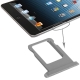 SIM Card Tray Bracket for iPad mini 2 Retina (Silver)