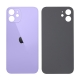 Back Glass For iPhone 12 Mini - Purple