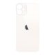 Back Glass For iPhone 12 Mini - White