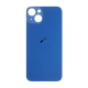 For iPhone 13 Back Cover Glass - Blue
