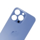 Replacement for iPhone 13 Pro Back Cover Glass - Sierra Blue