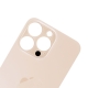 Back Glass For iPhone 13 Pro - Gold