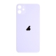 Back Glass For iPhone 11 - Purple