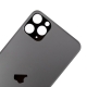 Back Glass For iPhone 11 Pro - Space Gray