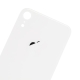 Back Glass For iPhone XR - White