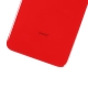 Back Glass with Camera Holder For iPhone 8 - Red