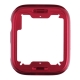 Aluminum Middle Frame for Apple Watch Series 7 45mm (Red)